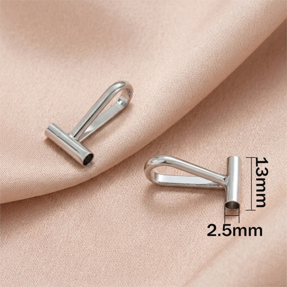 2pcs 14K Brass Vertical Pin to - Jewelry Making Designs ulasan dan harga