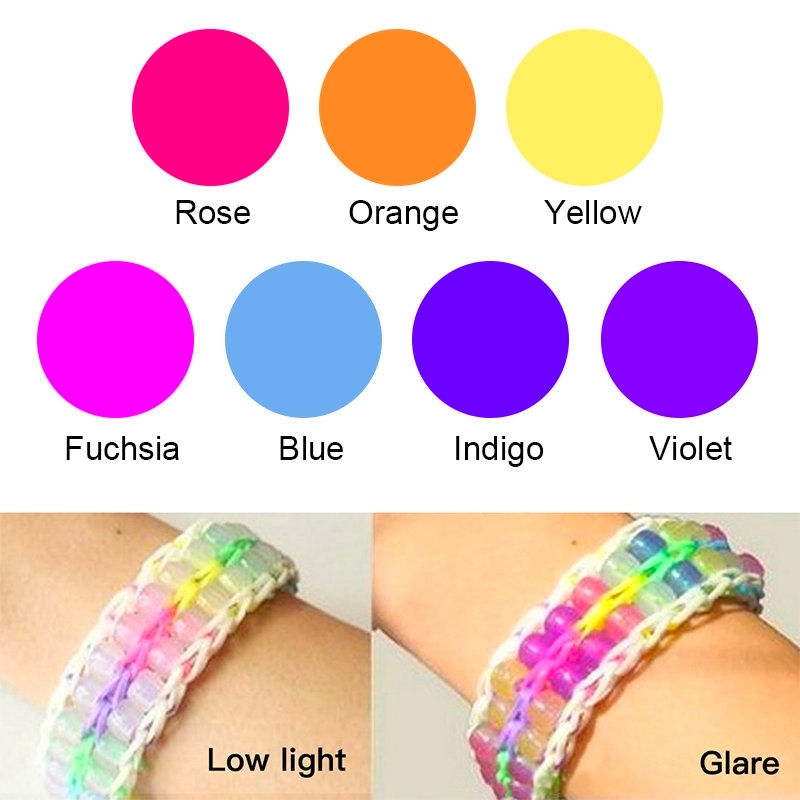 6*8mm UV Changing Reactive Acr - Jewelry Making For 5 Year Old ulasan dan harga