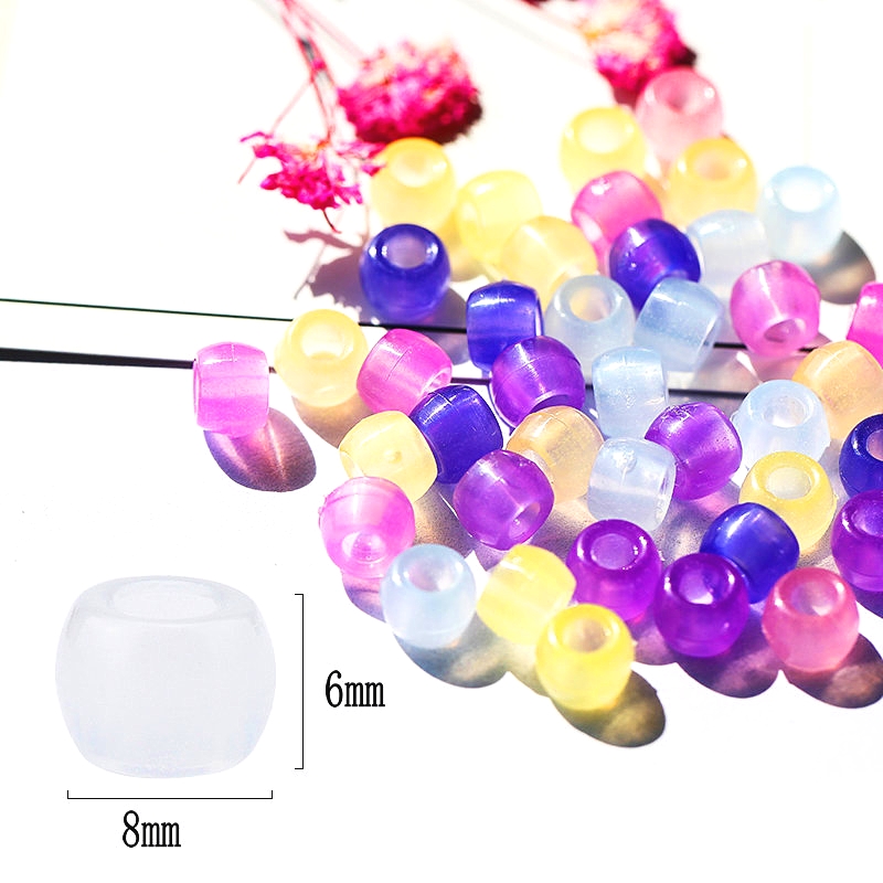 6*8mm UV Changing Reactive Acr - Jewelry Making For 5 Year Old ulasan dan harga