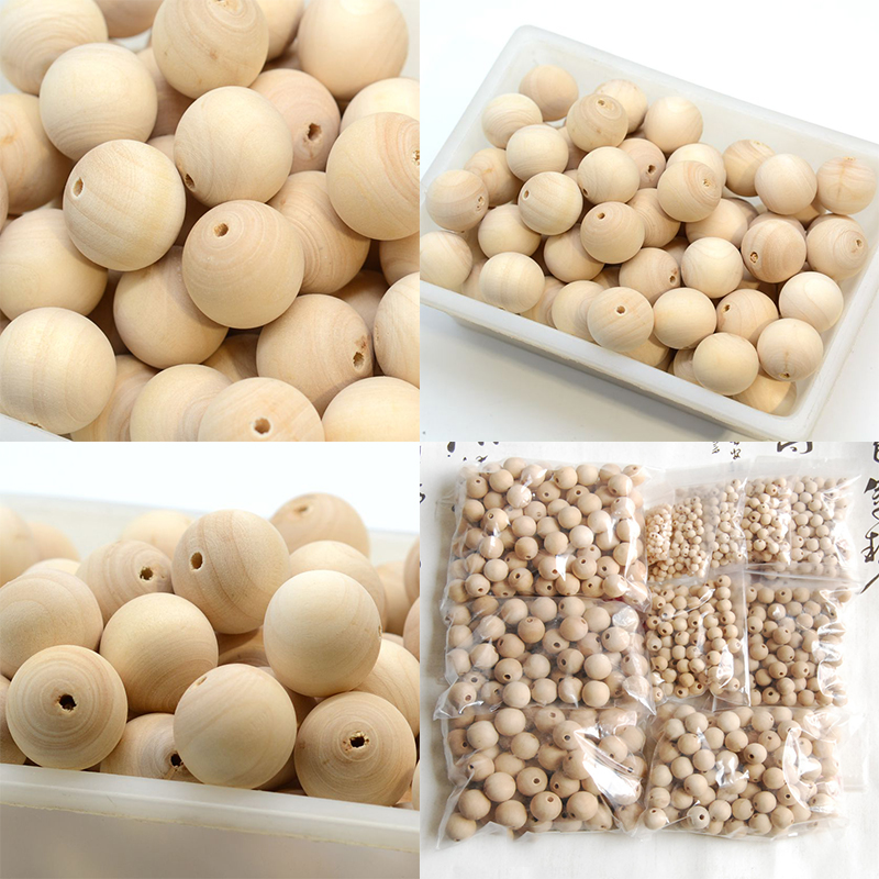 Pick Size 4-40mm Natural Woode - Jewelry Making For 5 Year Old ulasan dan harga