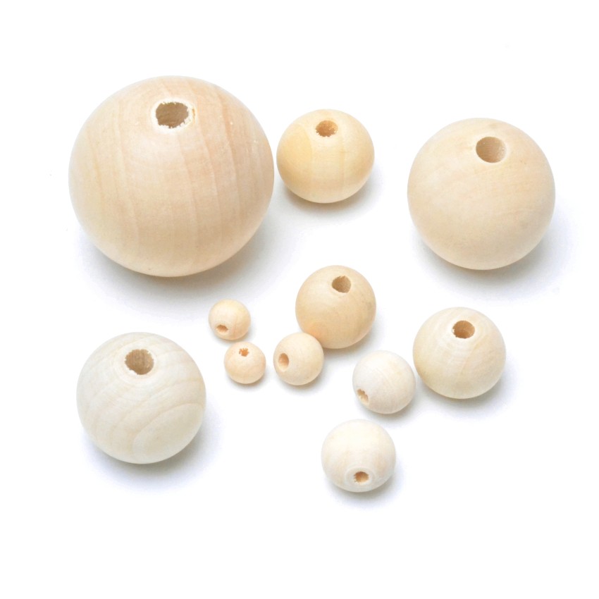 Pick Size 4-40mm Natural Woode - Jewelry Making For 5 Year Old ulasan dan harga