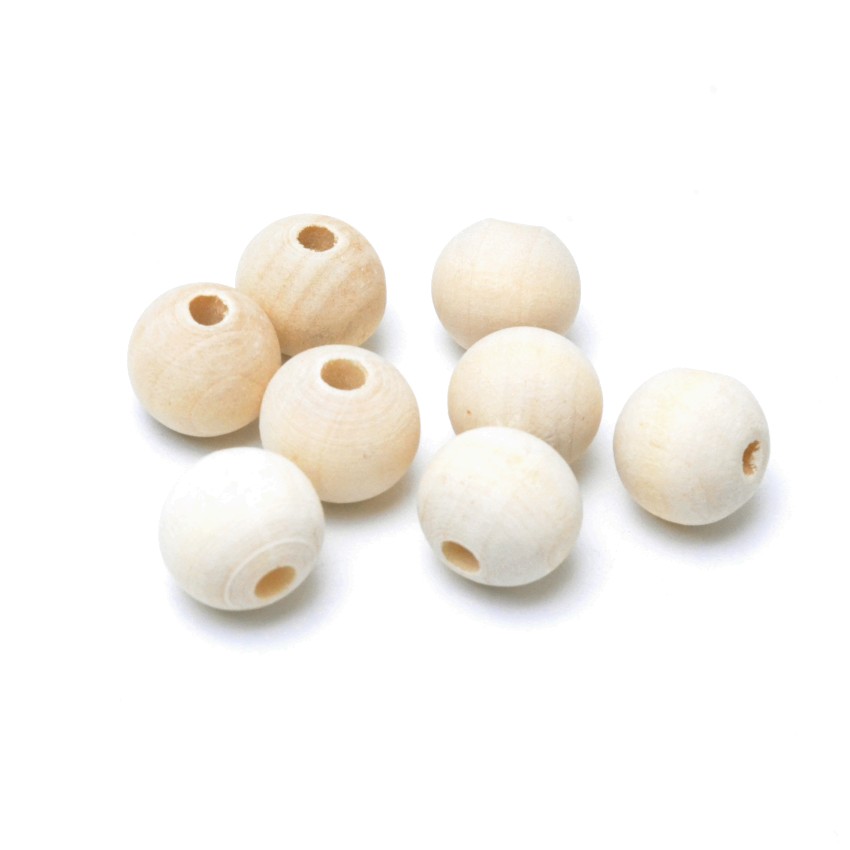 Pick Size 4-40mm Natural Woode - Jewelry Making For 5 Year Old ulasan dan harga