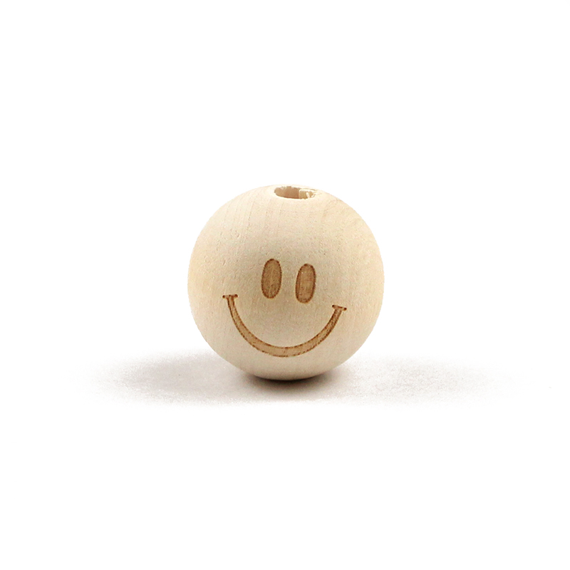 10pcs 20mm Round Natural Wood  - Jewelry Making For 5 Year Old ulasan dan harga