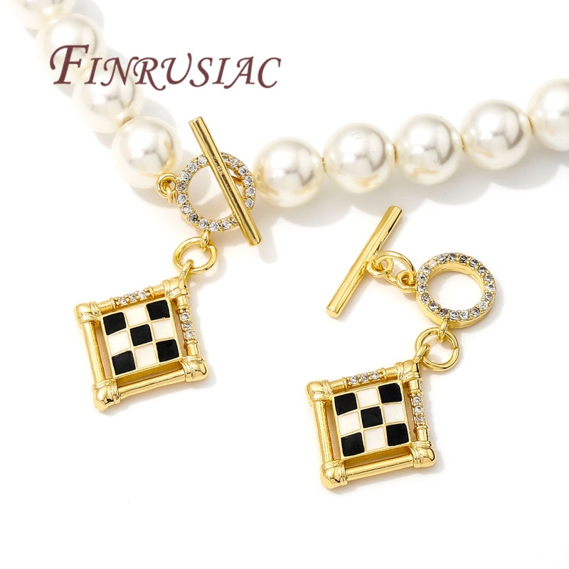 18K Gold Plated Toggle Clasps  - Toggle Clasp Gold ulasan dan harga