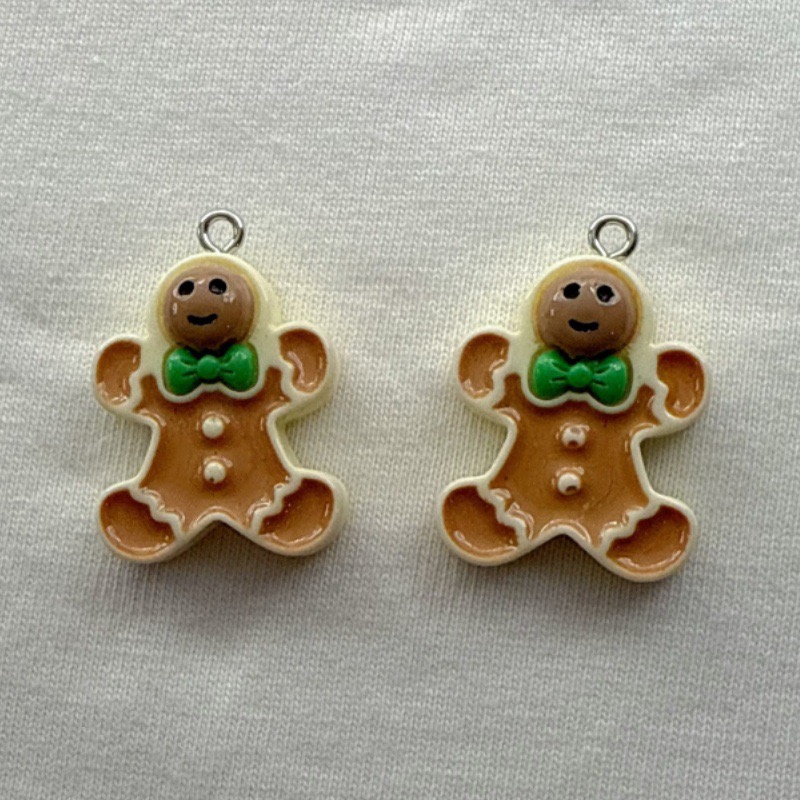 10pcs Christmas Cartoon Series - Jewelry Making Pendants ulasan dan harga