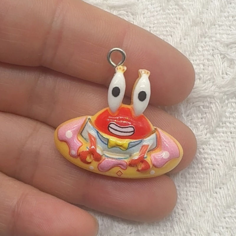 10pcs cartoon resin pendant, D - Jewelry Making Pendants ulasan dan harga