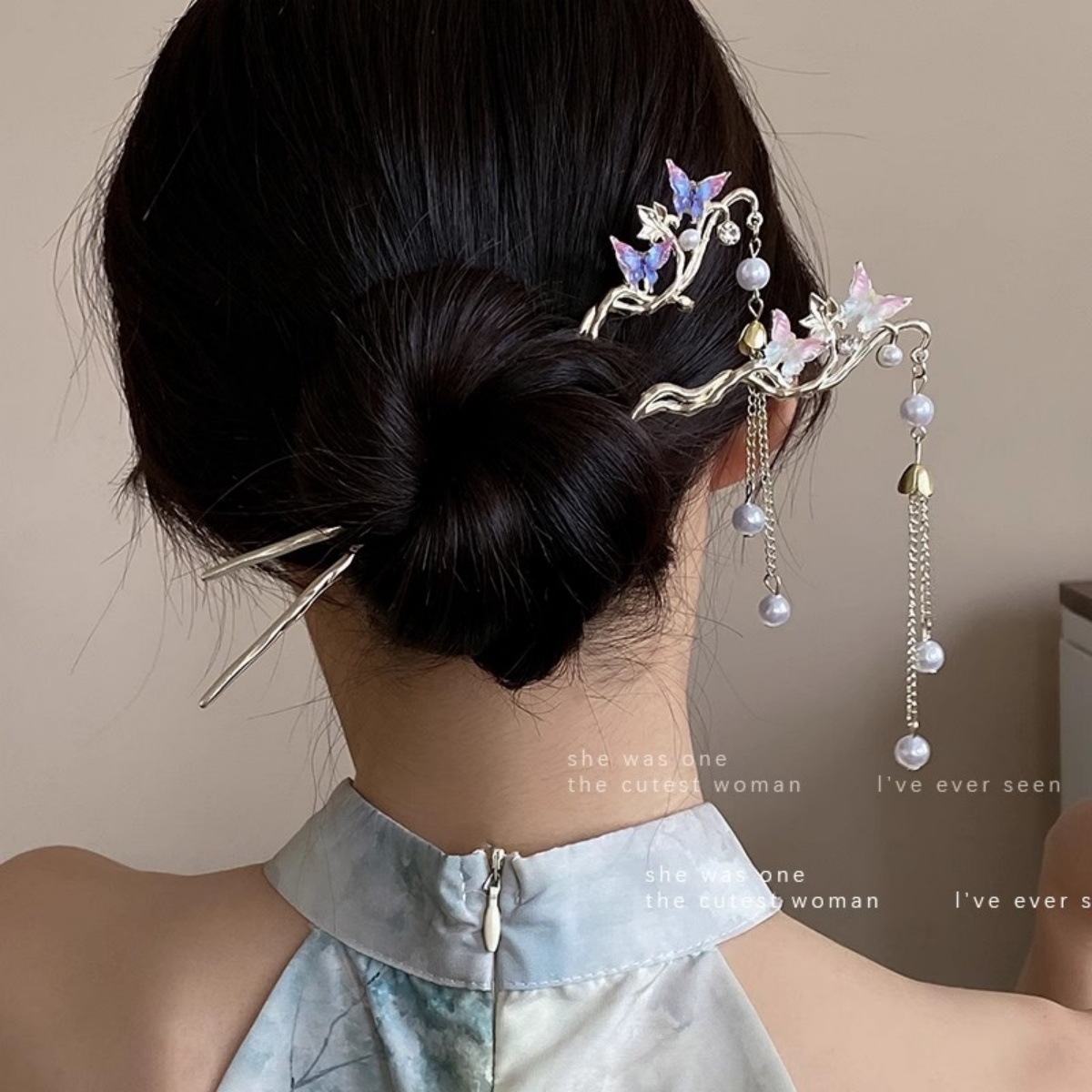 2025 New Flower Hairpin For Wo - Jewelry Making With Beads ulasan dan harga