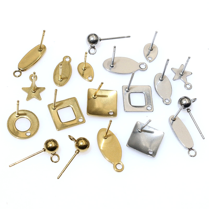 20pcs Stainless Steel Craft Ea - Jewelry Making Designs ulasan dan harga