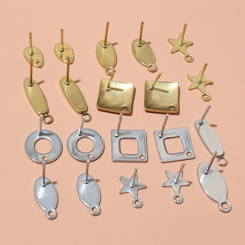 20pcs Stainless Steel Craft Ea - Jewelry Making Designs ulasan dan harga