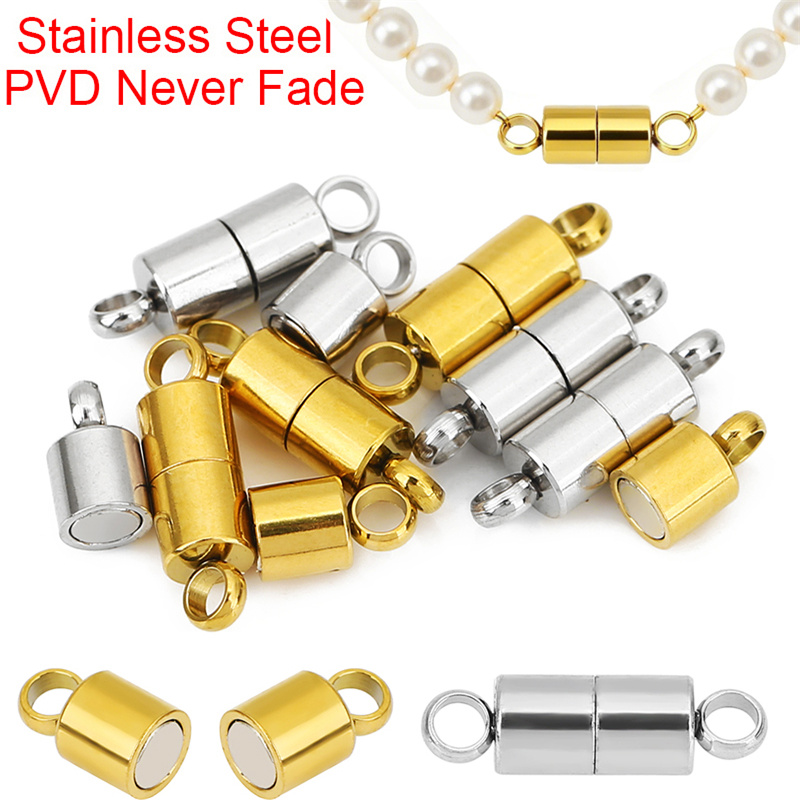2pcs 14mm Stainless Steel Neck - Jewelry Making Brass ulasan dan harga