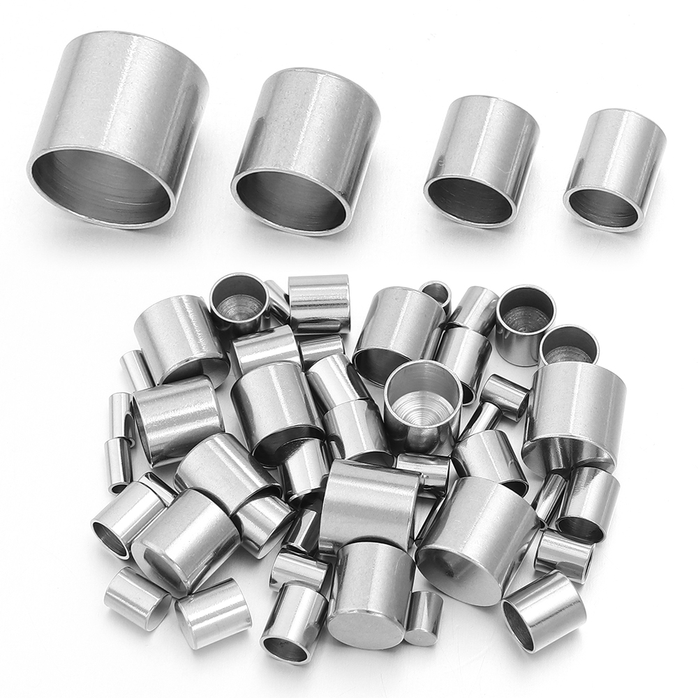10-20pcs/lot 2-10mm Stainless  - Jewelry Making With Beads ulasan dan harga