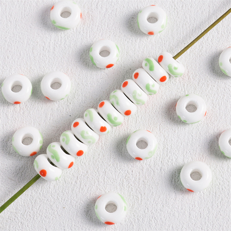 6x15MM Colorful Children Fun C - Jewelry Making For 5 Year Old ulasan dan harga