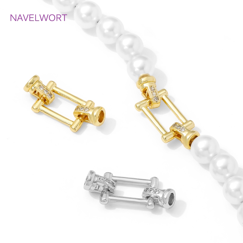 1/2Pcs 14K Gold Plated Pearl C - Jewelry Making Designs ulasan dan harga