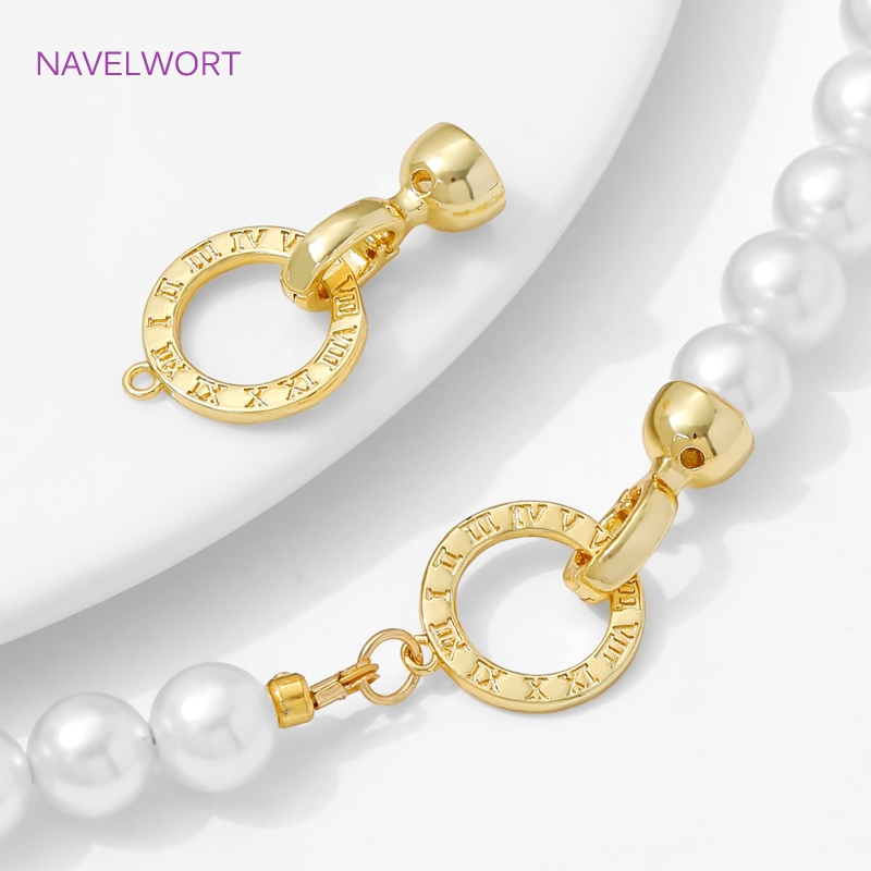 1/2Pcs 14K Gold Plated Pearl C - Jewelry Making Designs ulasan dan harga